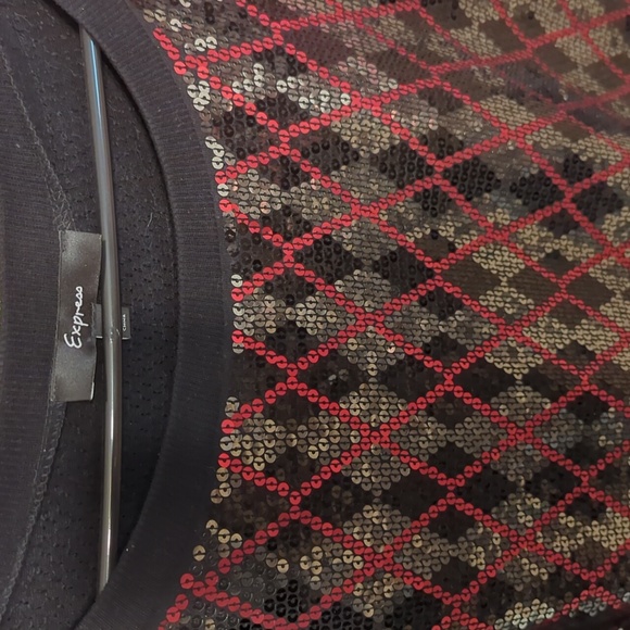 Express Sequin Top - Picture 3 of 4